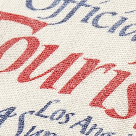 Los Angeles Tourism & Convention Board / Vintage, Crewneck Sweatshirt "1984 Official Tourist"