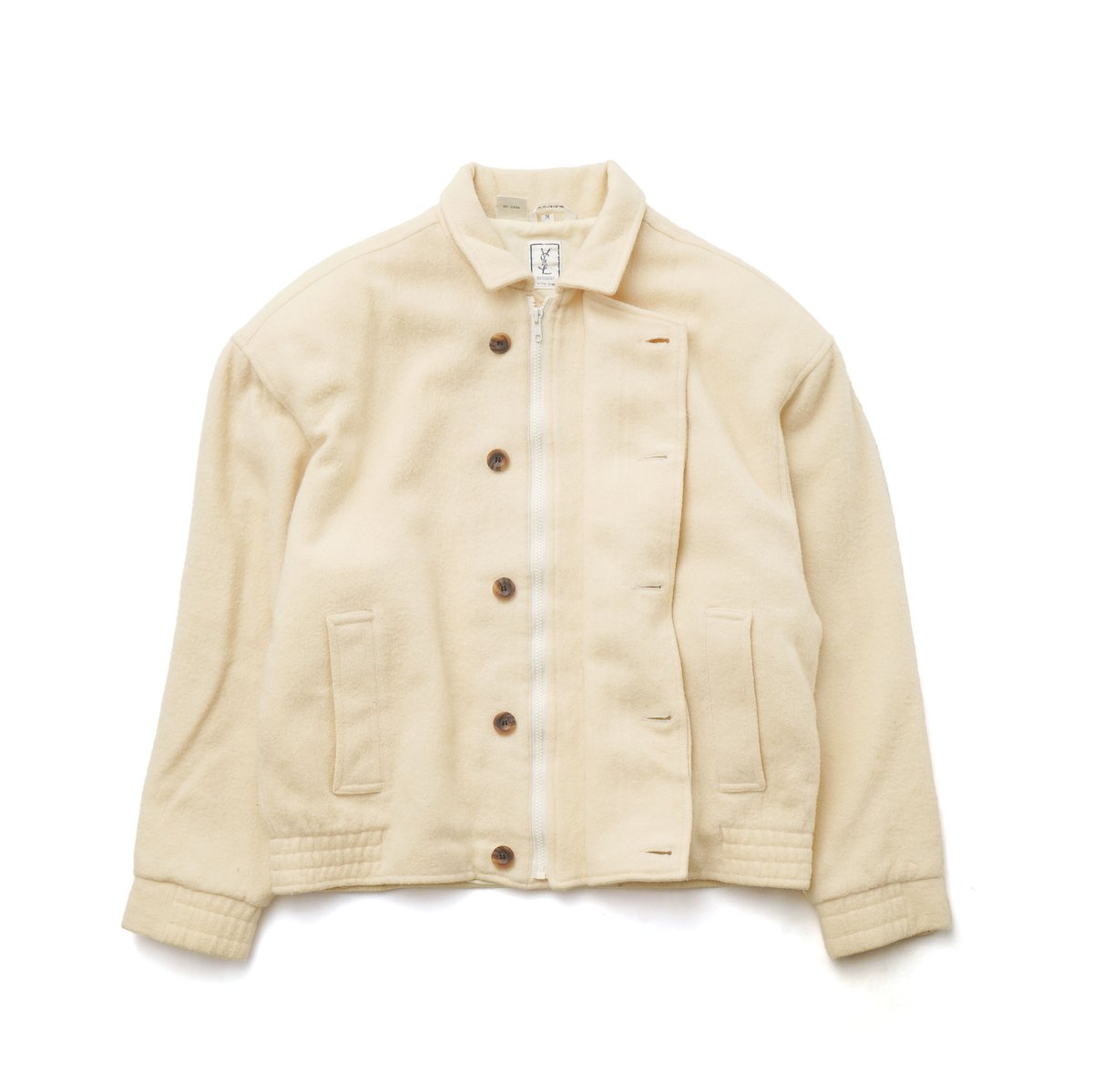SAINT LAURENT ハリントンジャケット Yves Saint Laurent / Vintage, Wool Harrington J
