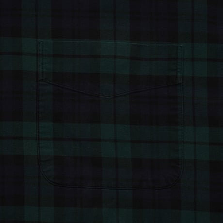 Ralph Lauren / Vintage, Plaid B.D. L/S Shirt "The Big Oxford"