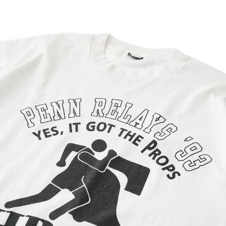 Pennsylvania State University / Vintage, Penn Relays '93 Hip-Hop Hooray S/S Tee