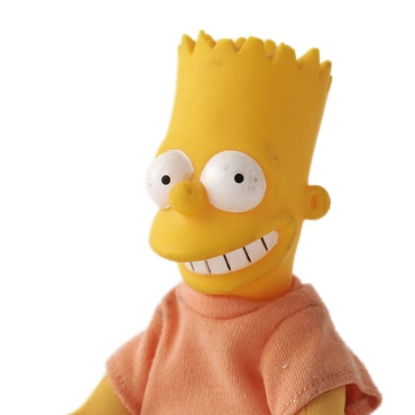 The Simpsons / Vintage, Bart Simpson Plush Toy, ©1990 Only at BURGER KING