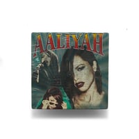 Aaliyah / Photo Tie-Dye S/S Tee