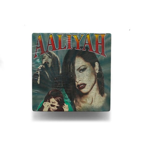 Aaliyah / Photo Tie-Dye S/S Tee