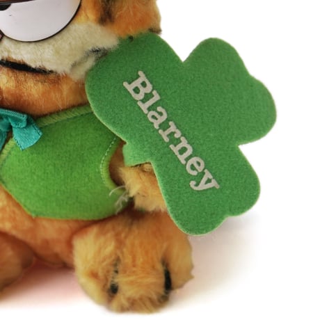 Garfield / Vintage, Plush Toy "Blarney, St. Patrick Day"
