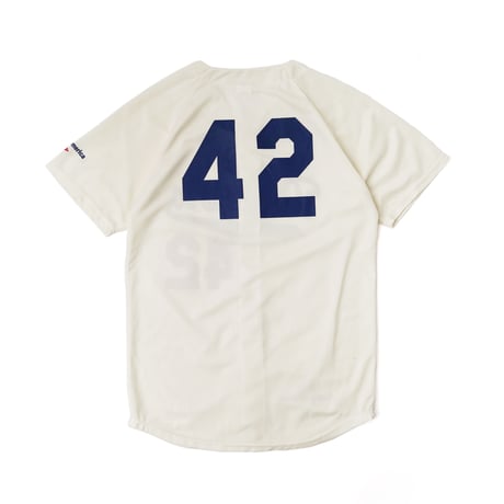 Brooklyn Dodgers (Los Angeles Dodgers)  / Baseball Jersey "#42 Jackie Robinson"