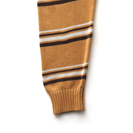 St. John's Bay / Striped Cotton Knit Crewneck Sweater