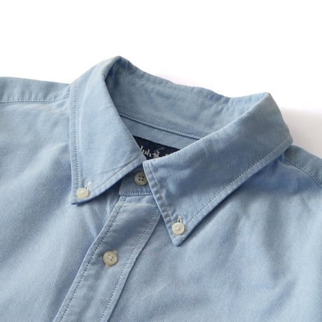 Ralph Lauren / Vintage, Cotton Oxford B.D L/S Shirt "Classic Fit"