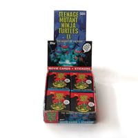 Teenage Mutant Ninja Turtles II: The Secret of the Ooze / Vintage, Trading Cards Pack ©1991