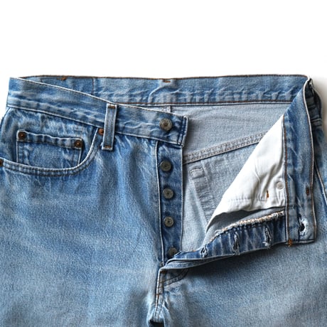 Levi's / Vintage, Lot. 501 Denim Short W : 32 "Regular Straight Fit"