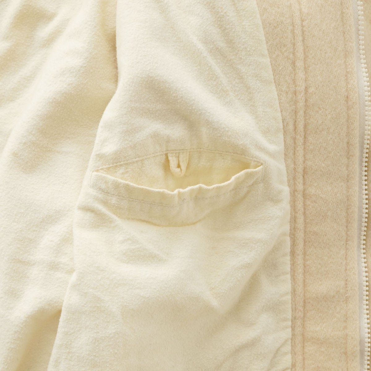 Yves Saint Laurent / Vintage, Wool Harrington J