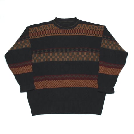Chaps Ralph Lauren / 80's Vintage, Cotton Knit Crewneck Sweater
