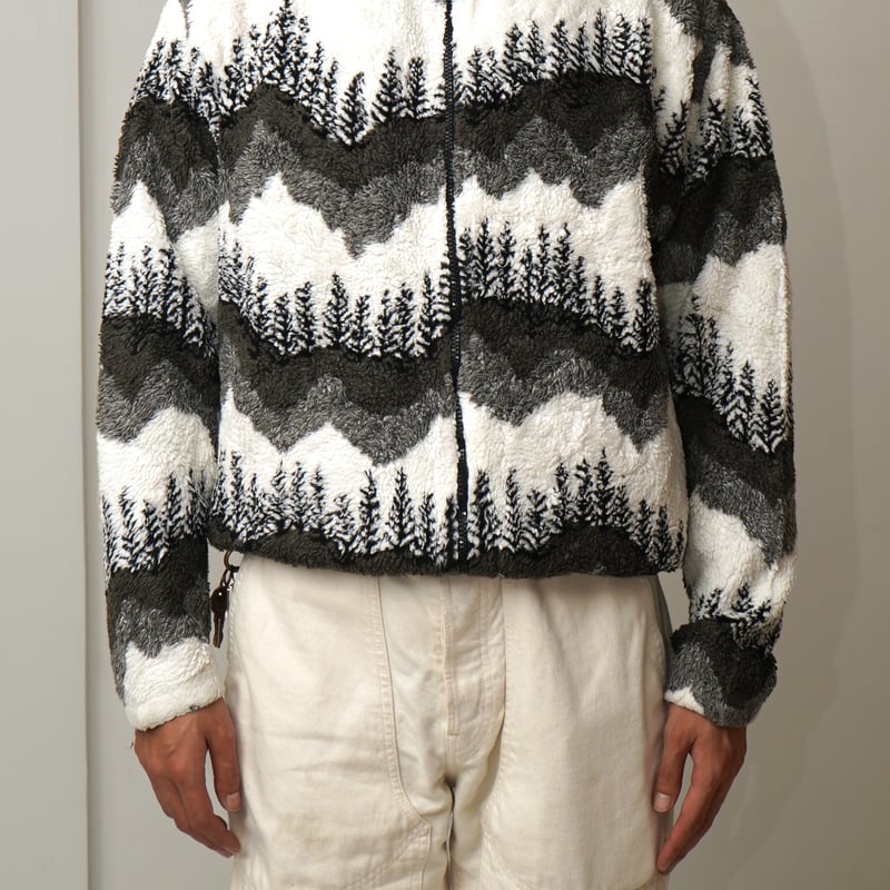 Black Mountain / Vintage, Fleece Zip-Up Jacket