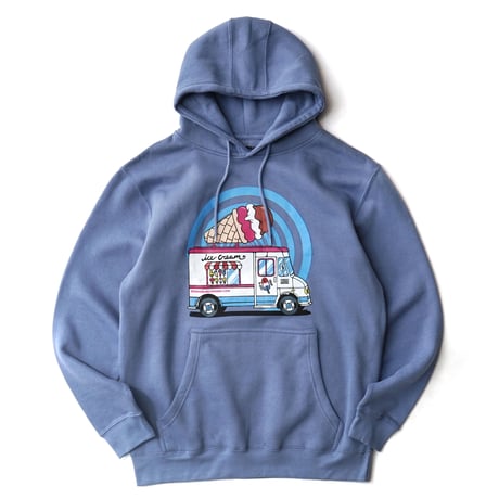 Let's Trip Ice Cream Hooded Sweatshirt