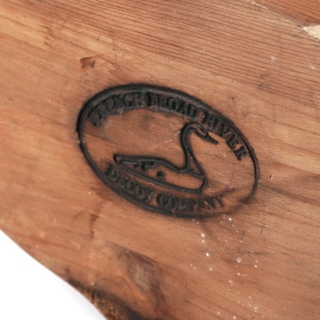 French Broad River Decoy Company / Vintage, Wood Duck Decoy