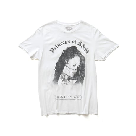 Aaliyah / Princess of R&B S/S Tee