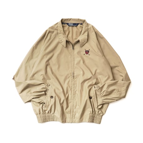 Polo Ralph Lauren / Vintage, Harrington Jacket "POLO GOLF"