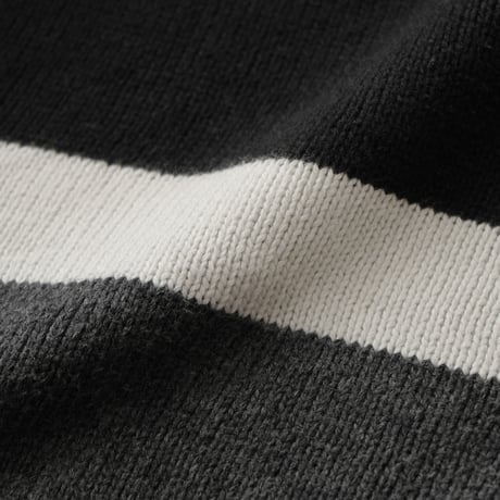 Polo Ralph Lauren / Vintage, Blocked Cotton Knit Crewneck