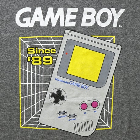 Nintendo of America / 1989 Game Boy S/S Tee