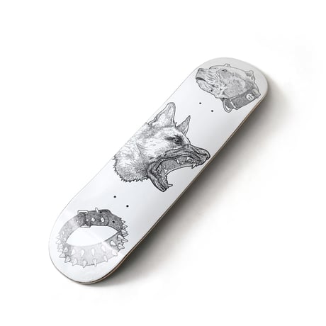 MOTA NYC / Dogs Skateboard