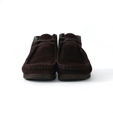 Clarks / Wallabee Boot (Suede, Dark Brown)