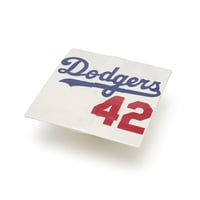 Brooklyn Dodgers (Los Angeles Dodgers)  / Baseball Jersey "#42 Jackie Robinson"