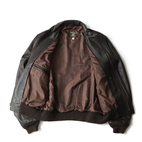 San Diego Leather / A-2 Leather Flight Jacket