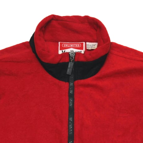 Marlboro / 90's Vintage, Zip Up Fleece Jacket