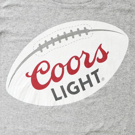 Coors Light / American Football Logo S/S Tee
