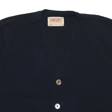 Lord Jeff / 70's Vintage, Knit Cardigan
