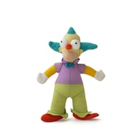 The Simpsons / "Krusty Clown" Plush Toy