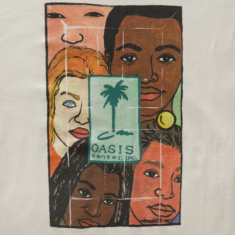 Oasis Center, Inc / Vintage, 1995 S/S Tee