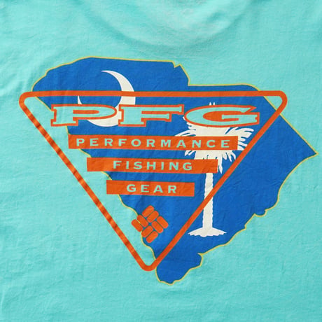 Columbia / Perfect Fishing Gear Logo S/S Tee