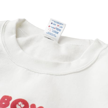 ALL GOOD STORE × Teereco / Middle School Crewneck Sweatshirt