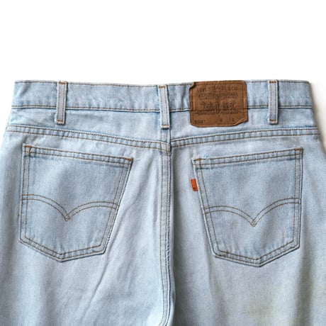 Levi's / Vintage, Lot. 550 Denim Short W : 33 "Relaxed Fit"