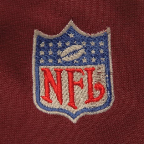 Washington Redskins / 90's Vintage, Henley Neck Hooded Sweatshirt