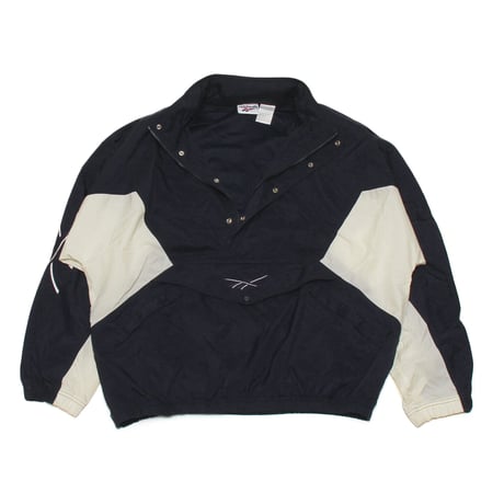 Reebok / 90's Vintage, Half Zip Windbreaker