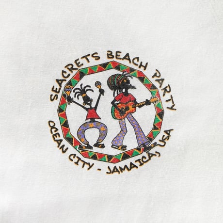 Seacrets Jamaica / Vintage, Souvenir S/S Tee