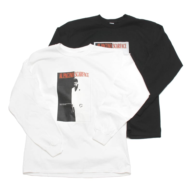 SCARFACE / L/S Tee | ティーレコ