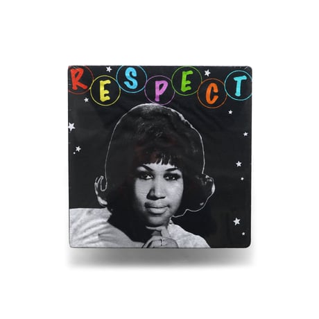 Aretha Franklin / RESPECT S/S Tee