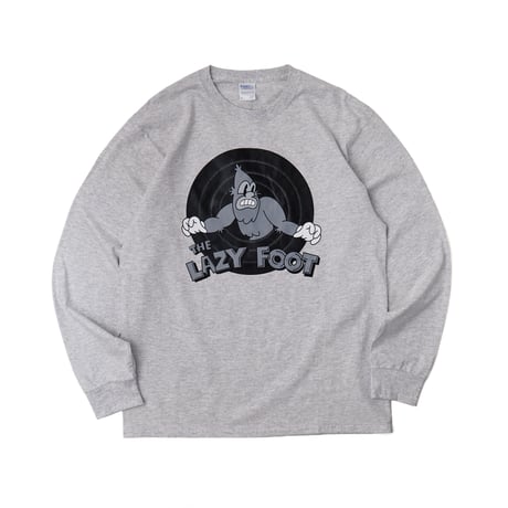 The Lazy Foot / L/S Tee
