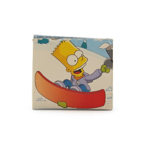 The Simpsons / 00's Vintage, Burger King Bart Wrist Watch