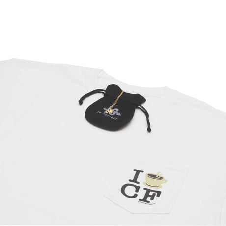 IN-PUT-OUT / I Love Coffee（or Cafe）Pack / Silver925 K18GP
