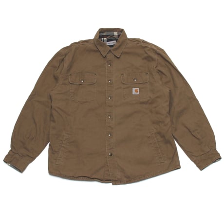 carhartt / Duck Flannel Liner L/S Shirt