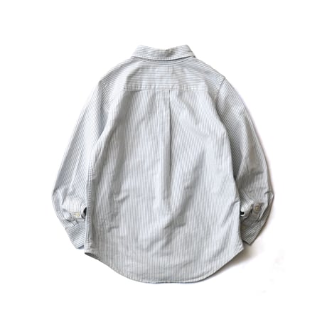 【Kids】Ralph Lauren / Striped Cotton Oxford B.D. L/S Shirt
