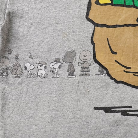 Peanuts / Santa Snoopy S/S Tee