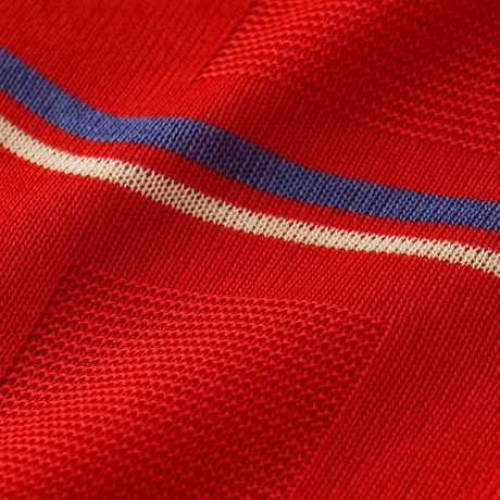 Vintage, Summer Knit Polo S/S Shirt