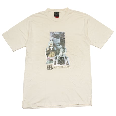 2 Pac / 00's Vintage, Makaveli Branded S/S Tee