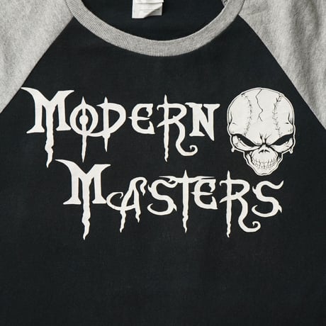 Modern Monsters / Raglan 3/4 Sleeve Tee "Belonzi, 8"