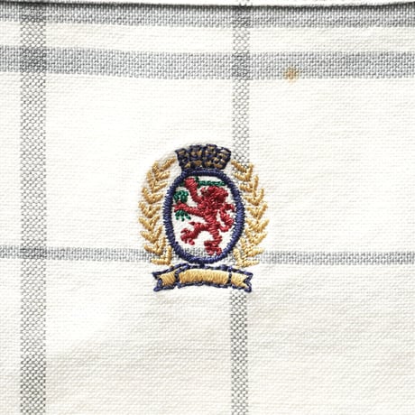 Tommy Hilfiger / Vintage, Plaid B.D. L/S Shirt