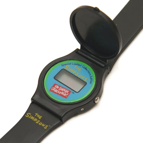 The Simpsons / 90's Vintage, Subway Lenticular Bart Watch